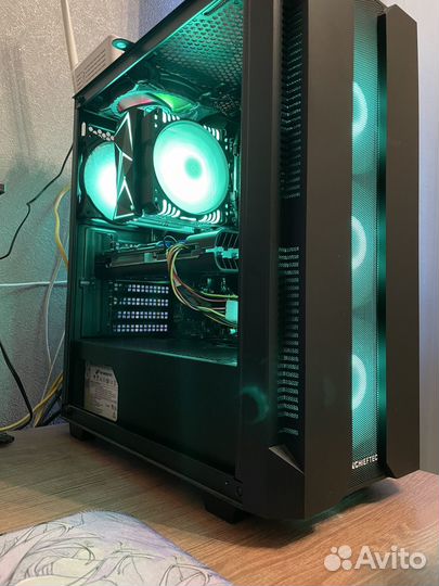 Компьютер(ryzen 5 5600, rx 5700)