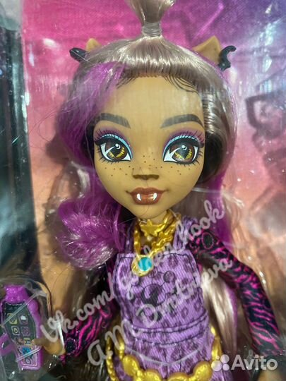 Кукла Монстер Хай Клодин Вульф G3 2022 года нрфб