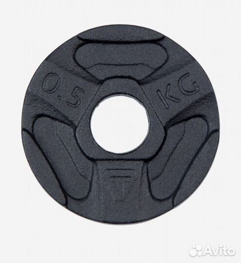 Спортивные блины 0,5 кг