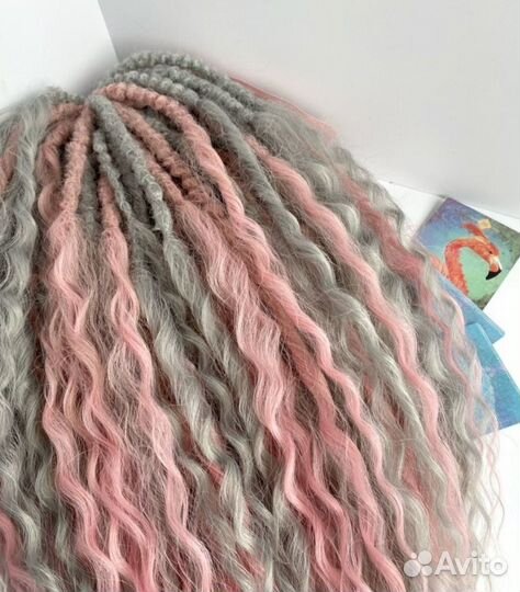 Дредокудри комплект