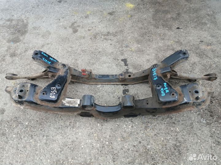 Задняя балка Ford Kuga 2009 4wd