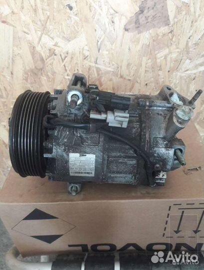 Компрессор кондиционера nissan x trail t31