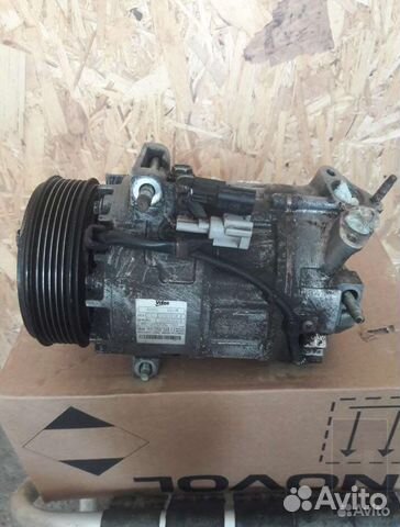 Компрессор кондиционера nissan x trail t31