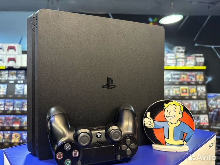 Sony Playstation 4 Slim 500gb (б/у)