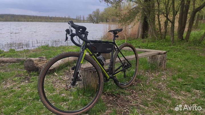 Шоссейный велосипед циклокросс, гравийник Norco