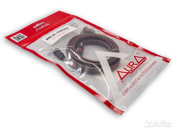Межблочный кабель Aura RCA-0220 (2м)