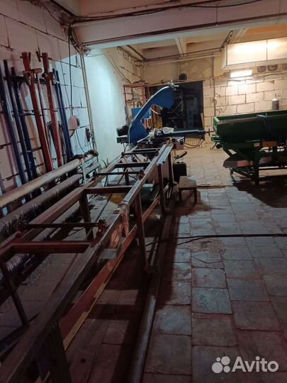 Ленточная пила полуавтоматическая