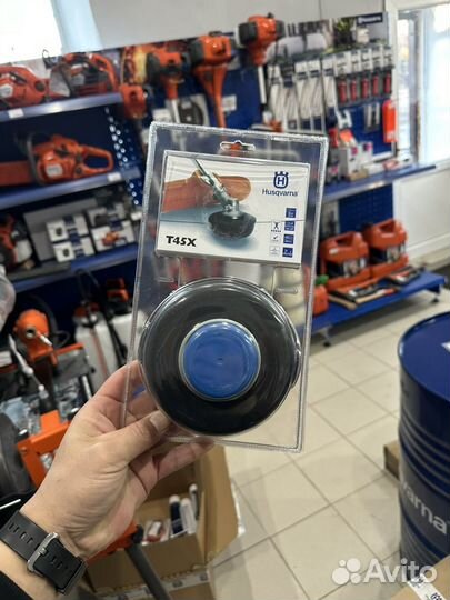 Головка триммерная Husqvarna T45X M12L