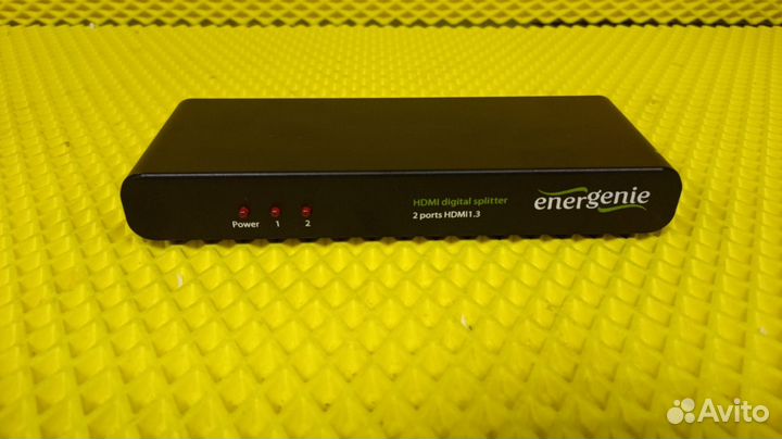 Разветвитель hdmi Energenie DSP hdmi-21(Вб122/3)