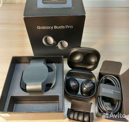 Samsung galaxy buds pro новые, гарантия