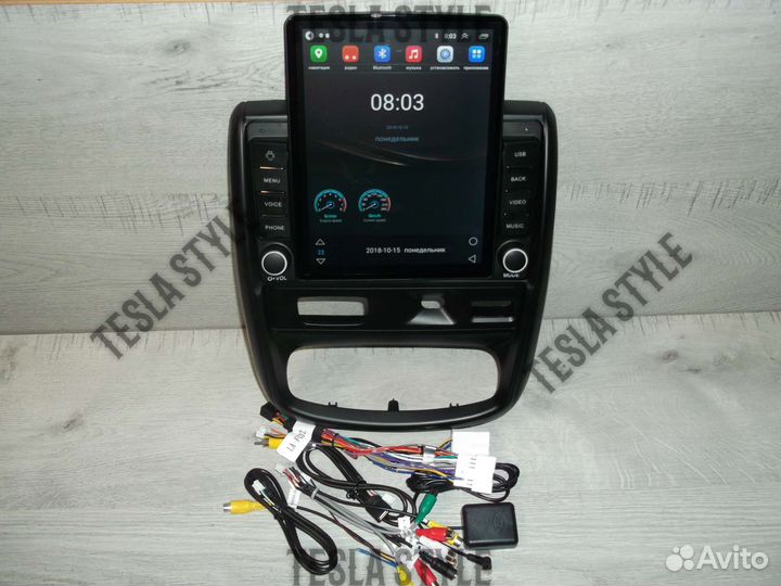 Магнитола Nissan Terrano 3 Tesla Android GPS