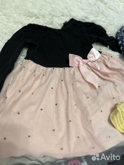 Детские вещи пакетом для девочки 92-98