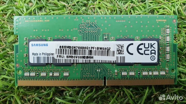 Оперативная память ddr4 so dimm 3200mhz