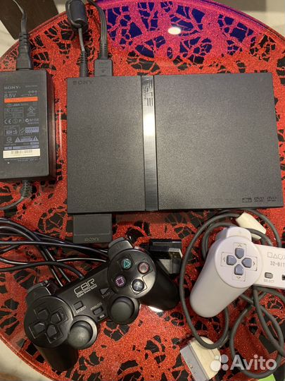 Sony playstation 2 чиванная