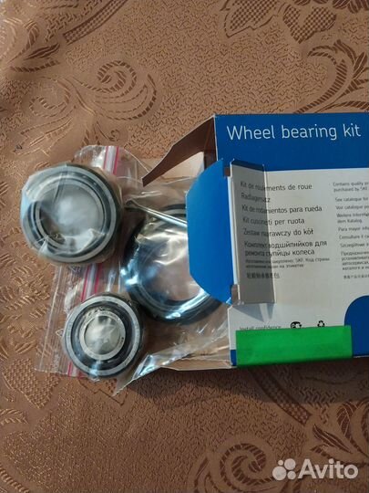 Подшипник задний на ланос,опель 2шт