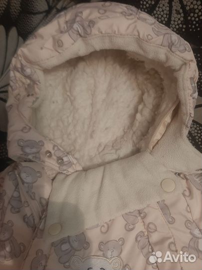 Зимний комбинезон 86