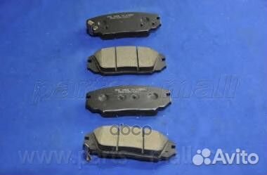 Колодки тормозные hyundai sonata NF 04-06 PKA-0