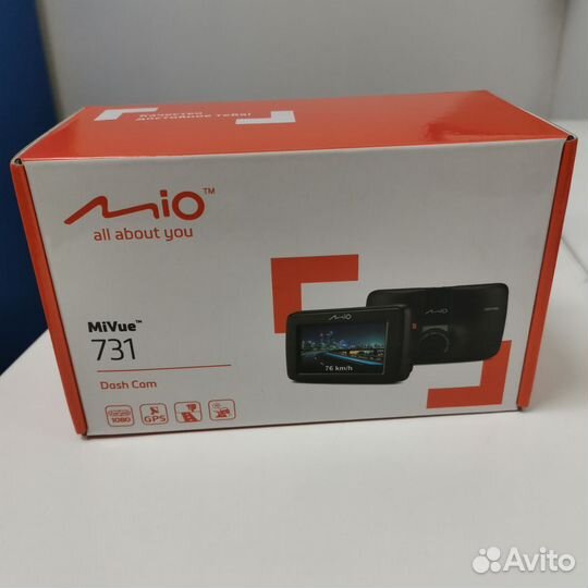 Видеорегистратор Mio MiVue 731 (106199)
