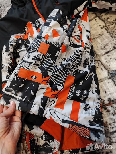 Горнолыжный костюм для мальчика 146 152