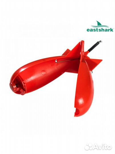 Ракета для прикормки Vasakura красная