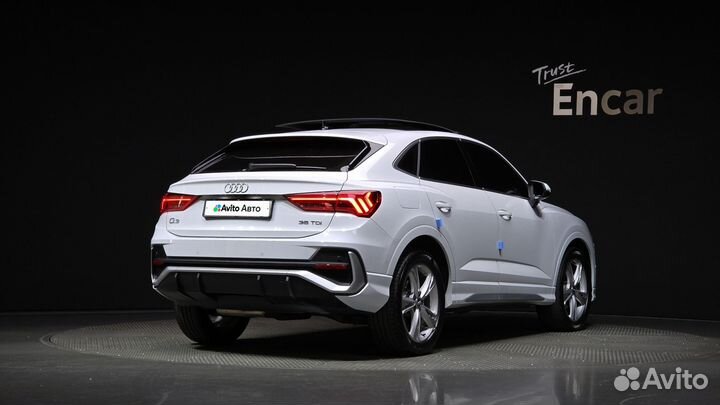 Audi Q3 2.0 AMT, 2020, 32 436 км