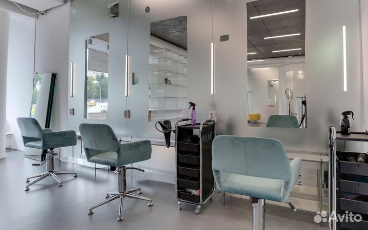 Зеркала для салонов красоты