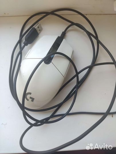 Logitech g102 без колёсика