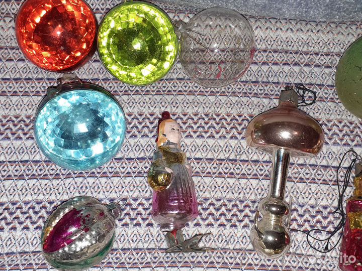 Новогодние игрушки СССР