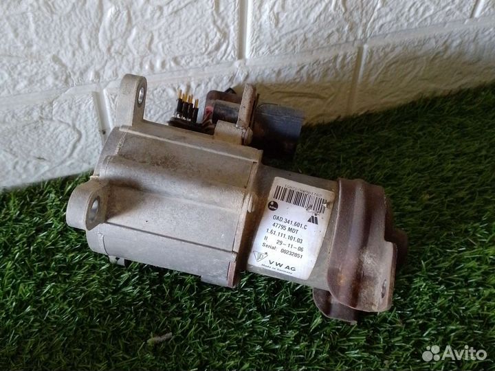 Сервопривод раздаточной кпп Volkswagen Touareg