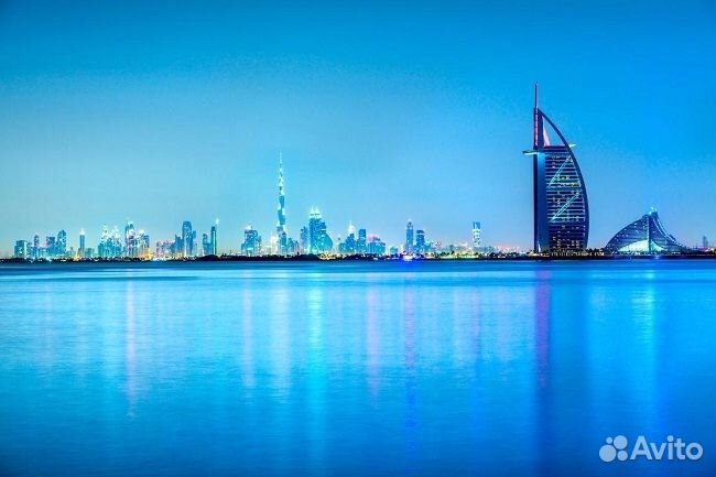 Дубай из Астаны