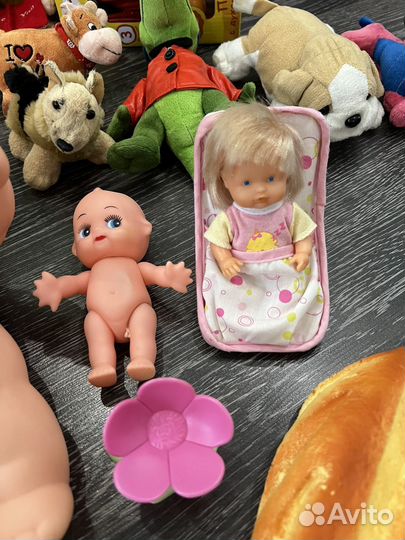 Игрушки для девочки