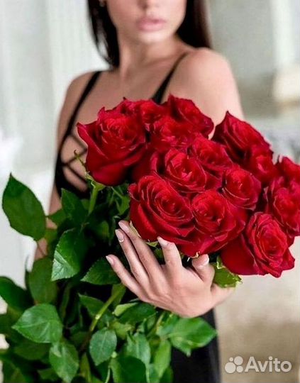 Высокие розы 150 160 170 180 190см доставка Москва