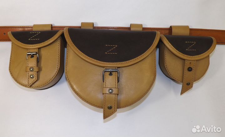 Сумка байкерская на пояс №7 (фэнтези)