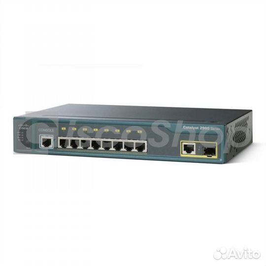 Коммутатор Cisco Catalyst WS-C2960-8TC-L