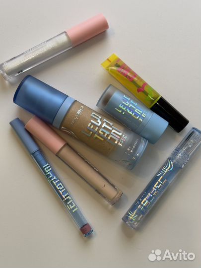 Набор косметики (Influence, Arive, Shu, Soda)