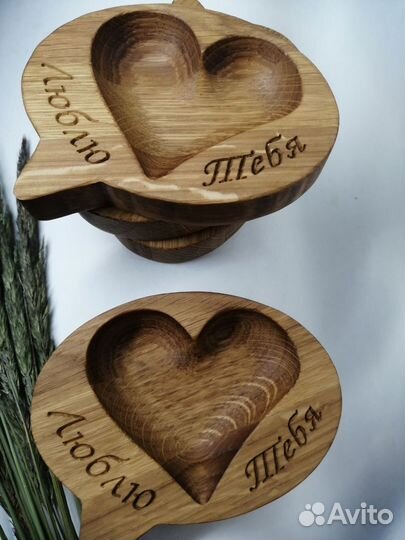 Оригинальная посуда из ценных пород дерева