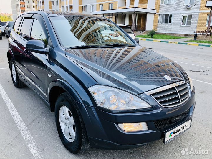 SsangYong Kyron 2.0 МТ, 2013, 130 400 км