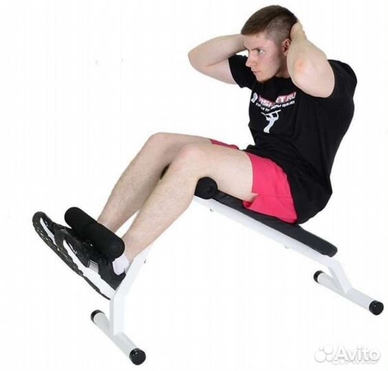Скамья для пресса и гиперэкстензии