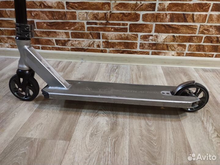 Трюковой самокат Rush Action 120 мм