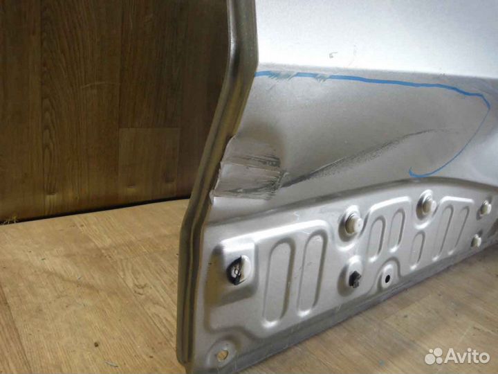 Дверь задняя левая №142 Haval F7 2020