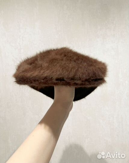 Кепи kangol с ворсом