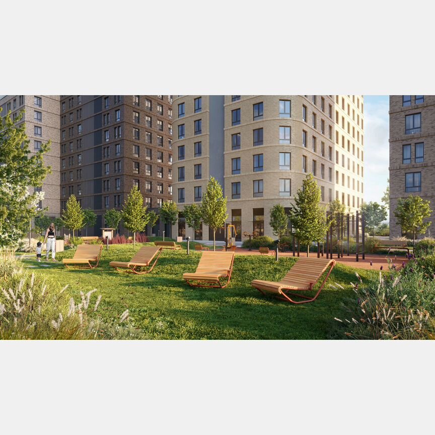 2-к. квартира, 42,1 м², 22/29 эт.