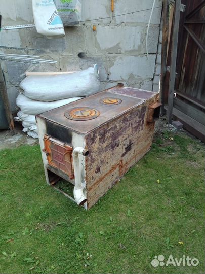 Котел для отопления и трубы