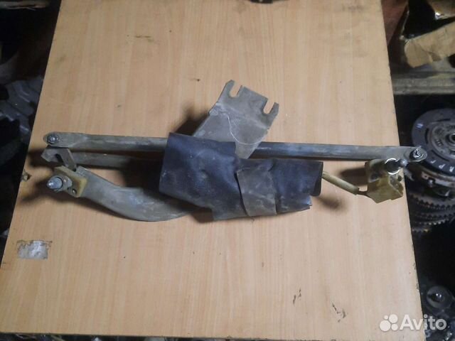 Трапеция дворников нива