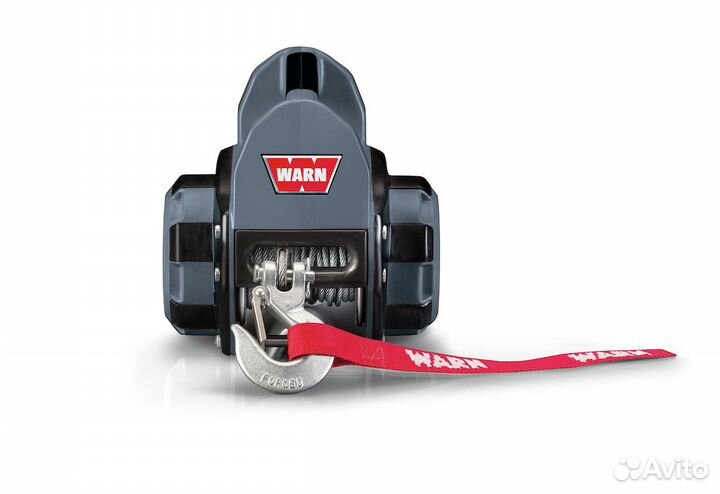 Лебедка warn Drill Winch (синтетический трос)