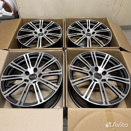 Кованые диски Slik L715 R17 5x112