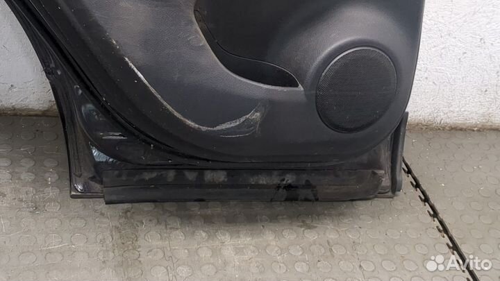 Дверь боковая левая задняя Nissan Qashqai, 2015