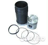 Гильза с поршнем, кольца поршневые, уплотнительные