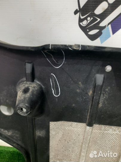 Защита антигравийная Bmw 320D F30 N47D20C 2012