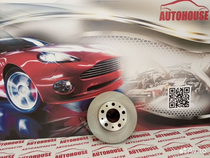 Иск торм. передний Peugeot Boxer